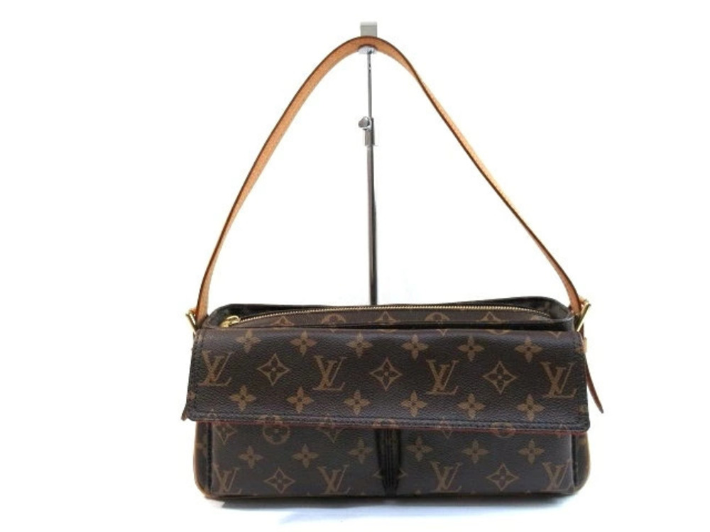 LOUIS VUITTON Viva Cite Shoulder Bag Monogram